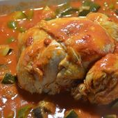 Poulet entier aux légumes cookeo |