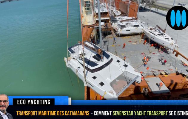 Transport maritime de catamarans - comment Sevenstar Yacht Transport se distingue