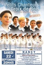 Les Petits Chanteurs à la Croix de Bois... à Nancy !...