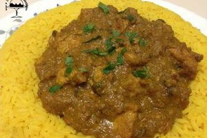 #MyCookChallenge3 - POULET INDIAN AU CURRY (MURGH KARI) 