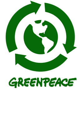 Green Peace manifeste au ministère de l'agriculture et de la pêche.