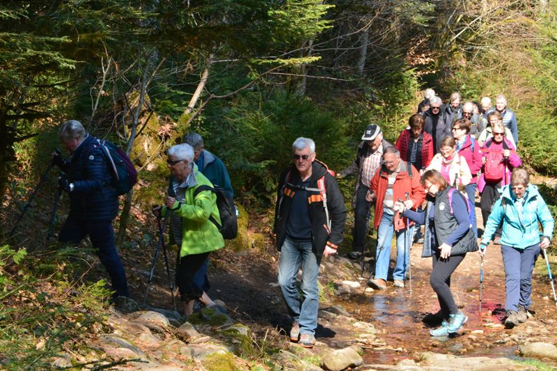 Le 24 Mars 2022 - Les Cascades de Tendon