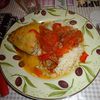 Poulet basquaise