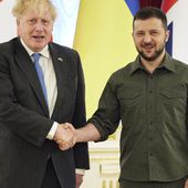 À Kiev, Boris Johnson propose un "programme de formation des forces ukrainiennes"