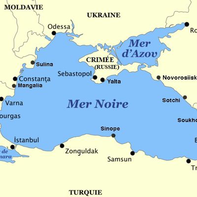 Provocations contre la Russie en Mer Noire