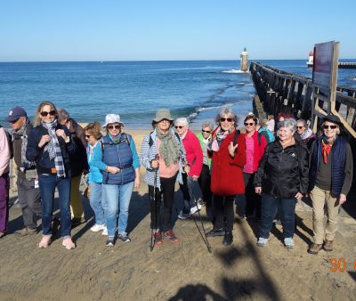 Balade à Capbreton. Mardi 30 avril 2024.