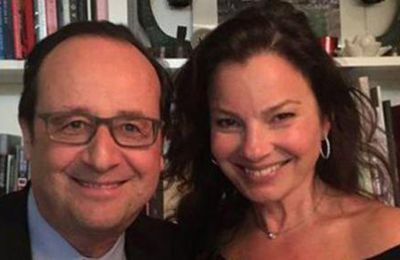 F. Hollande dîne en tête à tête avec l'actrice de "Une nounou d'enfer"