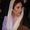 The assassination of Benazir Bhutto