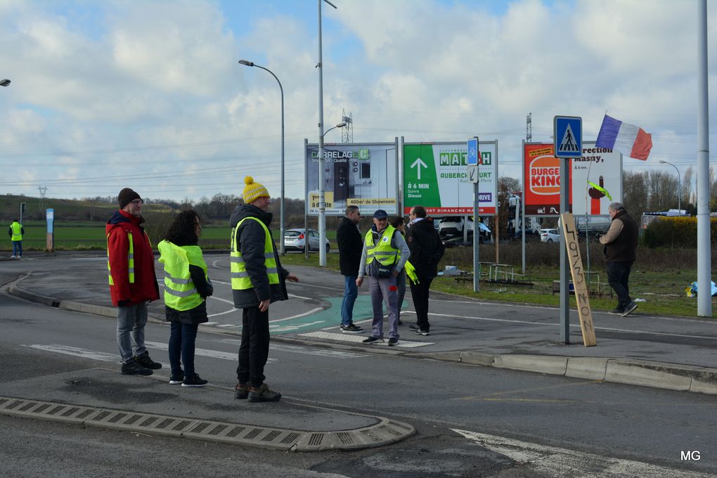 ABSCON - ANICHE - SOMAIN : le retour des gilets jaunes