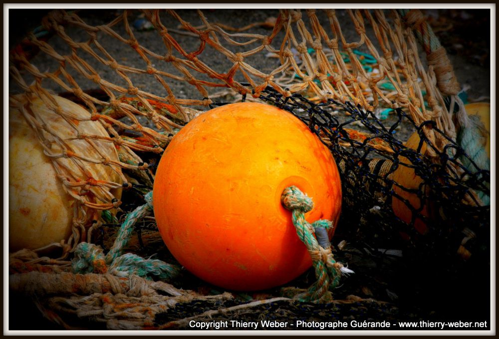 Les filets de ports bretons - Photos Thierry Weber Photographe La Baule Guérande