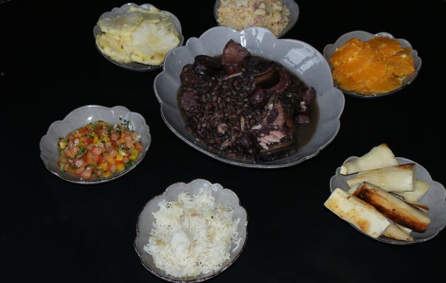 La feijoada do Brasil