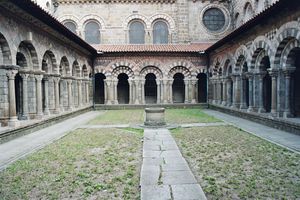 Le chemin de Saint-Jacques de Compostelle (du Puy en Velay à Conques) par le GR65