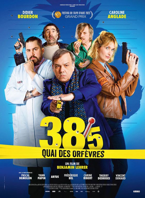 Box-office hebdo : démarrage décevant pour Élémentaire, flops pour Le challenge, 38.5° quai des orfèvres, Magnificat.