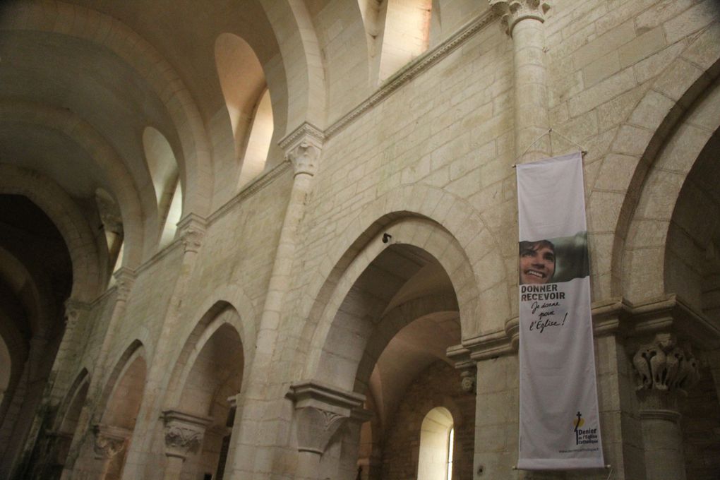 Escapade en Bourgogne 2.L'église romane saint Florent de Til-Châtel