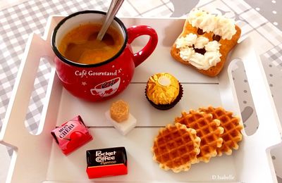 Café Gourmand…