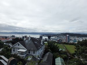 La baie de Wellington