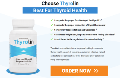 Buy Thyrolin thyroid extract preparation