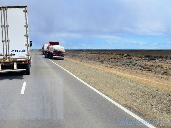 RN3, Argentine en camping-car