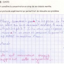 problème de maths