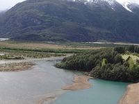 En route sur la &quot;carretera austral&quot;