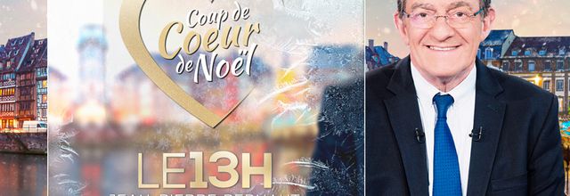 Lancement de la 2ème édition "Coup de coeur de Noël" dans le JT de 13h de TF1