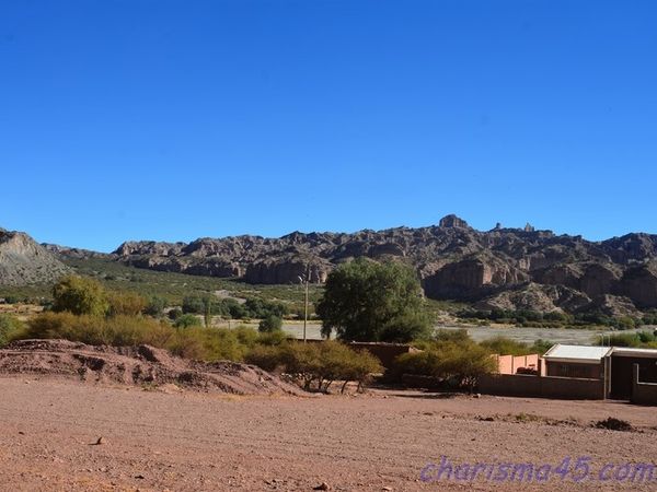 Atocha - Tupiza (Bolivie en camping-car