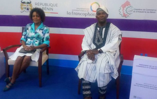 Visite de la Sg/Oif au Bénin : Michaëlle Jean échange avec les femmes et les jeunes entrepreneurs