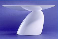 Saga EERO AARNIO - PARABEL Dining Table ronde 2002