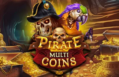 Relax Gaming lance la nouvelle machine à sous Pirate Multi Coins en partenariat avec Fantasma Games