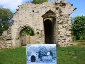 Sac à dos &quot;Sortir dehors à l'Abbaye du Relec&quot;