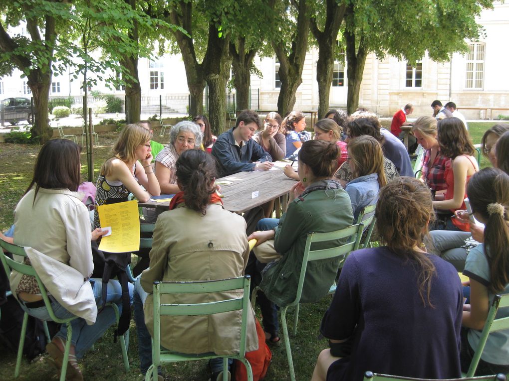 Jounrnée JMJ à la maison diocésaine