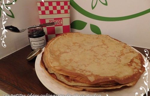 Les délicieuses crêpes sucrées de Christophe Michalak
