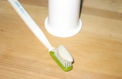 Dentifrice menthe-citron- camomille