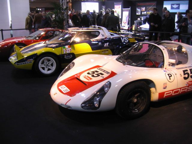 Photos salon-RETROMOBILE-2013 Paris porte de Versailles