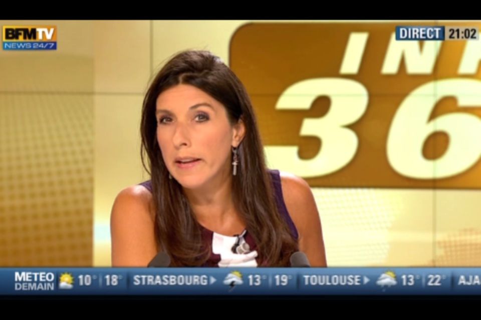 [2012 08 30] NATHALIE LEVY - BFM TV - INFO 360 @21H00