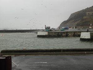 Port en Bessin, 17 mars 2018