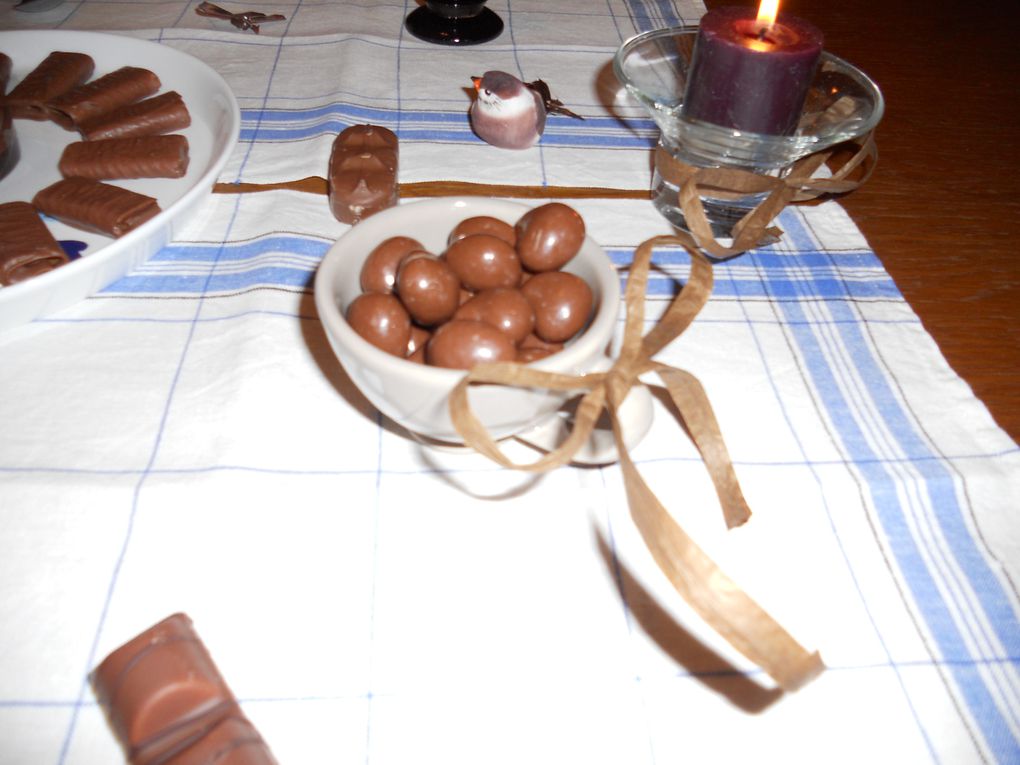 Album - Table chocolatée !