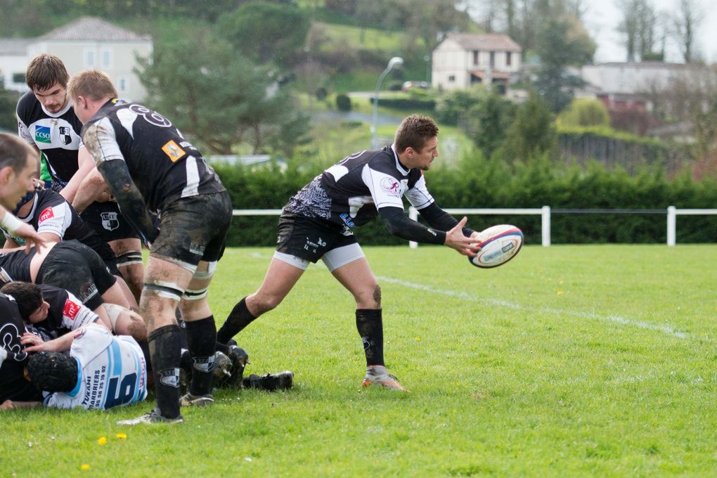 RUGBY Fédérale 3 : Tournon perd des points à domicile !!!