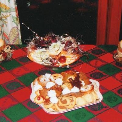 Il est revenu....le temps des Bredele.