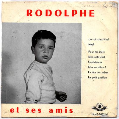 Rodolphe et ses amis - ce soir c'est noël - 1958