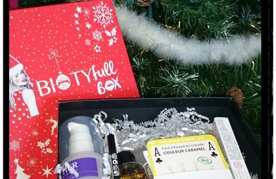 LA BIOTYFULL BOX DECEMBRE 2016