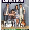 Camp Rock 2 en couverture de Direct Soir + Articles