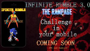 Infinite Rumble 3.0 the rampage L'appli IOS et ANDROID