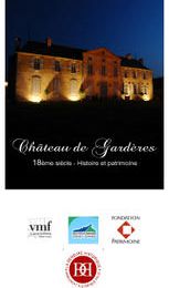 Château de Gardères : oublié, abandonné, et même pillé...