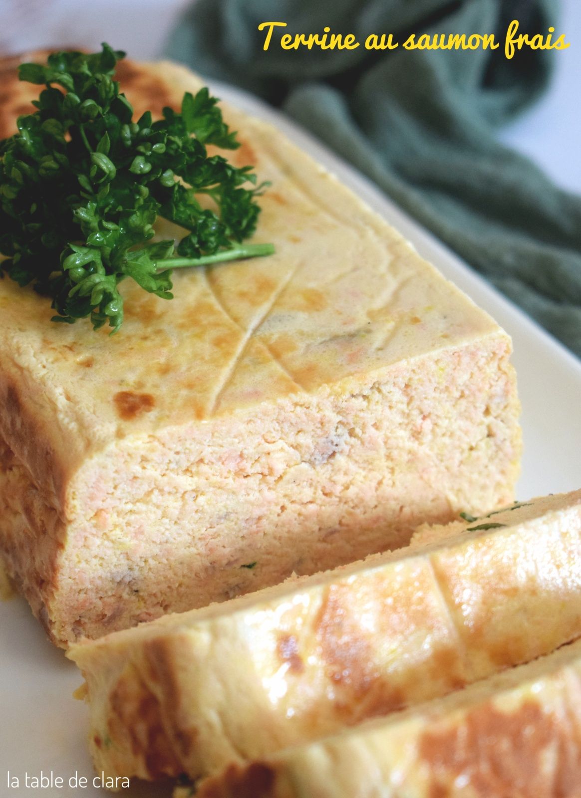 Terrine saumon frais