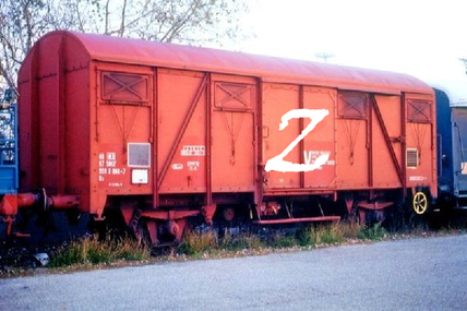 "Z" une lettre qui pour les cheminots a une signification précise. 