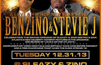 Spend Your New Years Eve With  @IAMBENZINO & @hitmansteviej!