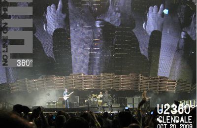 U2 -360° Tour -20/10/2009 -Phoenix -USA -Univ. of Phoenix Stadium 