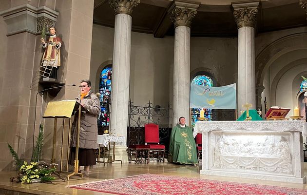 Retour en images sur la Messe du 15 novembre 2025 en l'Eglise Saint Augustin (33ème dimanche du Temps ordinaire).