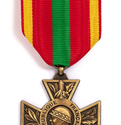 La croix du combattant volontaire.